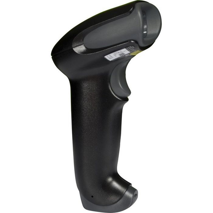Honeywell Voyager 1250g - Scanner laser 1D, câble USB et support inclus, noir