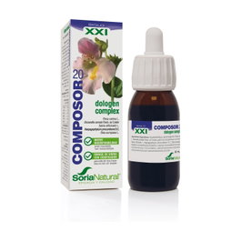 Soria Natural Composor 20 Dologen Complex Formule XXI 50 ml