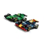 LEGO City 60445 Jeu de Construction Camion de Transport F1 avec Remorque, Voitures de Formule 1 RB20 et AMR24, 5 Minifigurines - Pour Enfants de 8 Ans et Plus