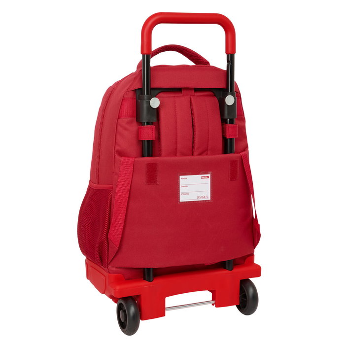 Cartable Sevilla Fútbol Club Rouge 33 x 45 x 22 cm