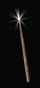 The Noble Collection Baguette Magique Lumineuse Hermione Granger avec Lumos - 35 cm - PVC