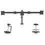 StarTech.com ARMTRIO Support pour 3 Moniteurs de Bureau