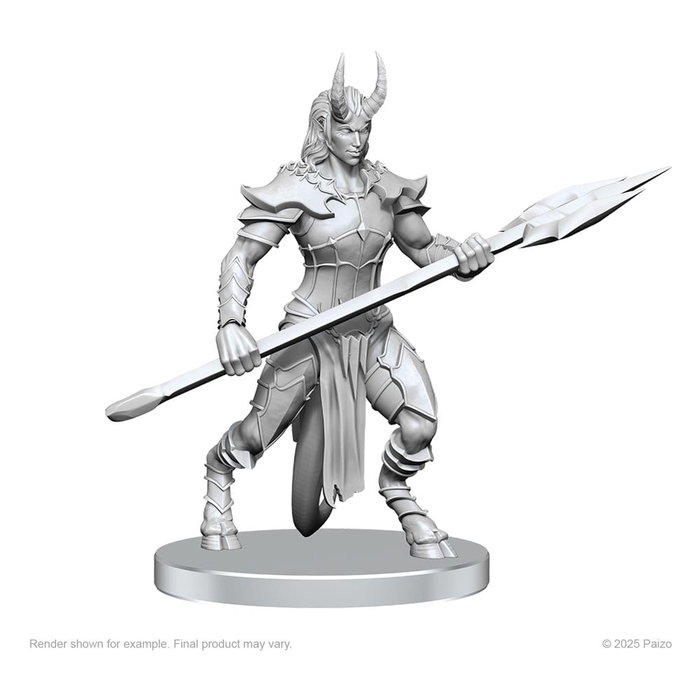 Pathfinder Deep Cuts miniatures à peindre Vordine (Infantry Devil) & Pitborn Rogue Pathfinder Deep Cuts miniatures à peindre Vordine (Infantry Devil) & Pitborn Rogue