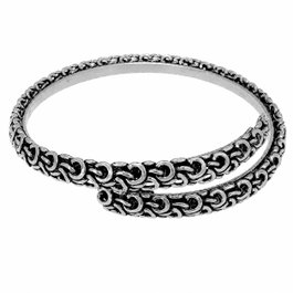Alex And Ani Bracelet Berkley Wrap VW288RS Gris