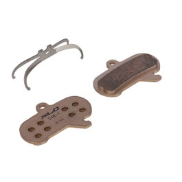 XLC BP-O51 Plaquettes de frein sinterisées Or pour SRAM Maven