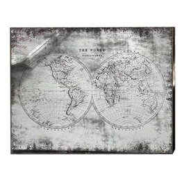 Miroir mural Home ESPRIT Noir Doré Vintage 90 x 4 x 60 cm 90 x 3,5 x 60 cm