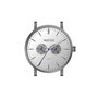Montre Unisexe Watx & Colors WXCA2703 Gris Argenté (Ø 44 mm)