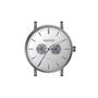 Montre Unisexe Watx & Colors WXCA2703 Gris Argenté (Ø 44 mm)