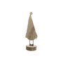 Décorations de Noël DKD Home Decor Naturel Rose clair Gnome 10 x 8 x 23,5 cm (2 Unités)