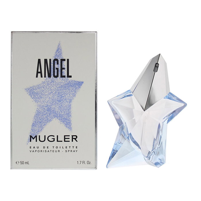 Thierry Mugler Angel Eau de Toilette 50 ml Rechargeable Thierry Mugler Angel Eau de Toilette 50 ml Rechargeable