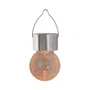 RABALUX Lampe Solaire Extérieure "Yola" à LED RGB, 0.06W, 1 Lumen, IP44, Métal et Verre Chrome, RAB-7850