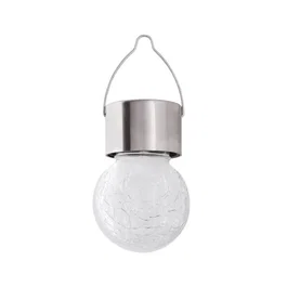 RABALUX Lampe Solaire Extérieure "Yola" à LED RGB, 0.06W, 1 Lumen, IP44, Métal et Verre Chrome, RAB-7850