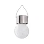RABALUX Lampe Solaire Extérieure "Yola" à LED RGB, 0.06W, 1 Lumen, IP44, Métal et Verre Chrome, RAB-7850