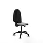 PIQUERAS Y CRESPO Chaise de bureau Algarra, Similicuir gris clair, sans accoudoirs