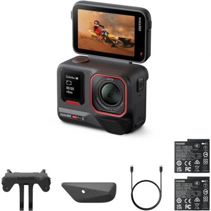 Insta360 Ace Pro 2 Noir + 2nde batterie