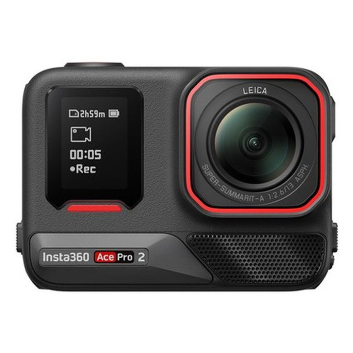 Insta360 Ace Pro 2 Noir + 2nde batterie