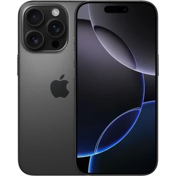 Apple iPhone 16 Pro Max 1TB Noir Titane Apple iPhone 16 Pro Max 1TB Noir Titane