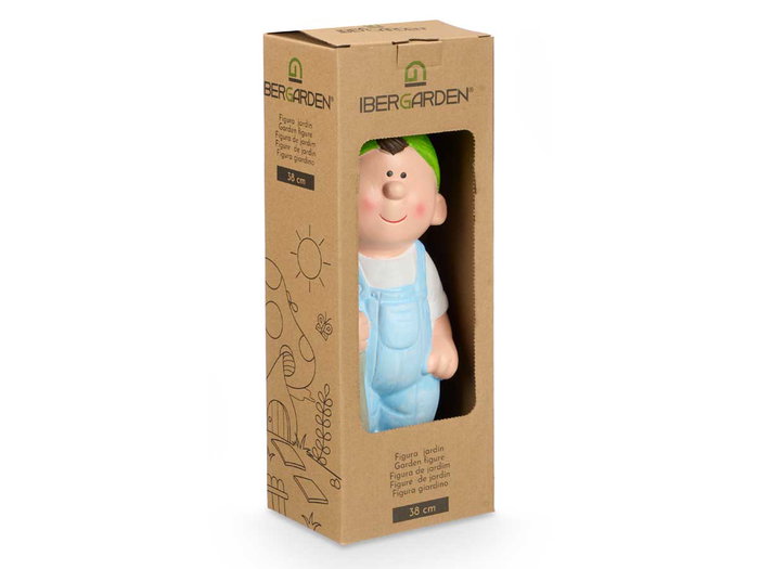 Ibergarden Duende en céramique 38 cm Couleurs vives assorties (Set de 8)