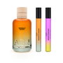 Adolfo Dominguez Coffret ADN Eau de Parfum Unisexe Bois de Santal Sacré 3 Pièces