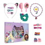 Cerdá - Coffret de maquillage Maison de Poupée Gabby's, 34 x 24,5 x 4 cm - Âge 3 ans et plus, Rose