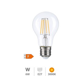 GSC Evolution Ampoule LED Serie Oro 6W E27 3000K