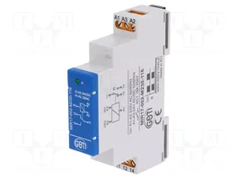 DOBRY CZAS MIR17-002-M230-116 Relais d'installation NC + NO 230V AC