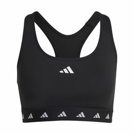Soutien-gorge de Sport Adidas Essentials Pwr Ms Noir