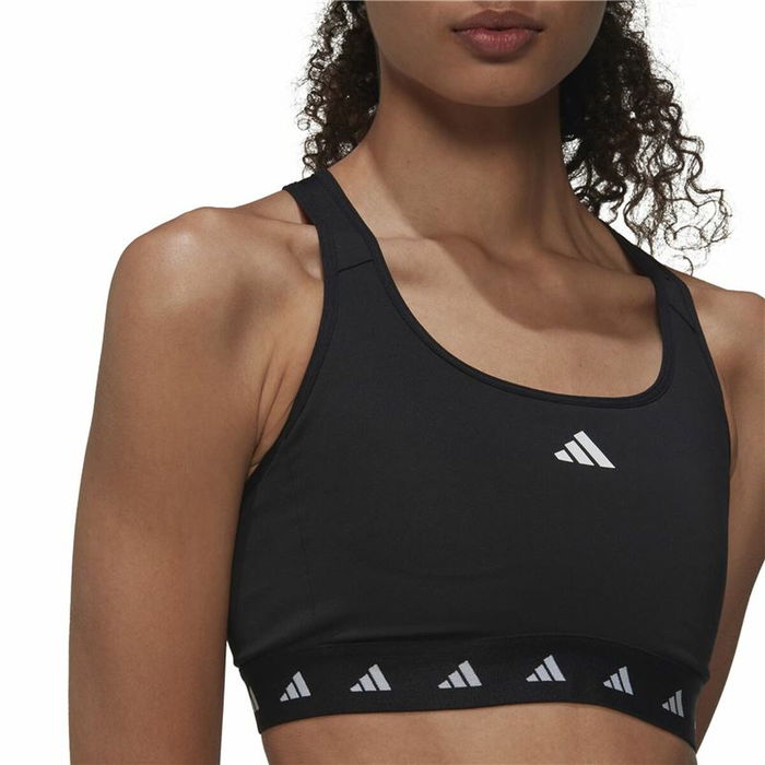 Soutien-gorge de Sport Adidas Essentials Pwr Ms Noir