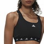 Soutien-gorge de Sport Adidas Essentials Pwr Ms Noir
