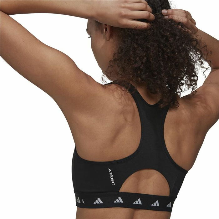 Soutien-gorge de Sport Adidas Essentials Pwr Ms Noir