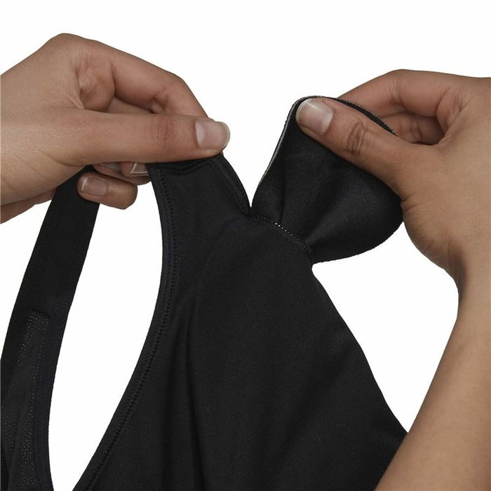 Soutien-gorge de Sport Adidas Essentials Pwr Ms Noir
