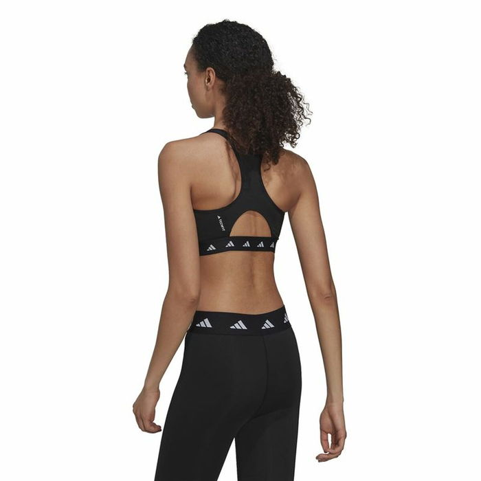 Soutien-gorge de Sport Adidas Essentials Pwr Ms Noir