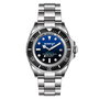 Bobroff BF003 Collection Tabarca - Montre Automatique Argentée et Bleue
