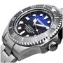 Bobroff BF003 Collection Tabarca - Montre Automatique Argentée et Bleue