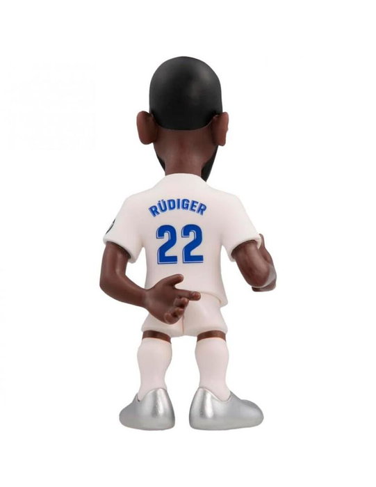 Minix Figurine Real Madrid Rudiger 12 cm collection Minix Figurine Real Madrid Rudiger 12 cm collection