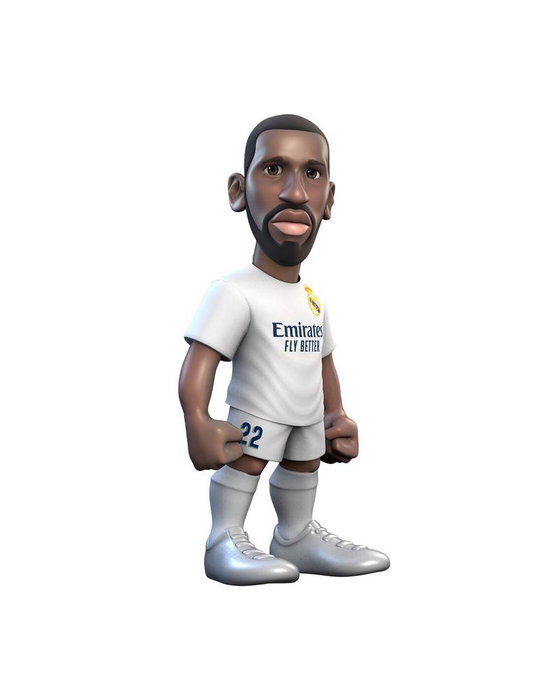 Minix Figurine Real Madrid Rudiger 12 cm collection Minix Figurine Real Madrid Rudiger 12 cm collection