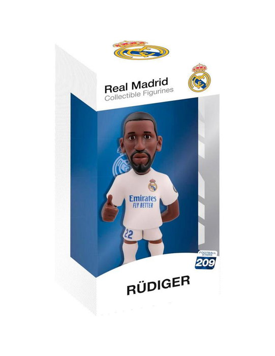 Minix Figurine Real Madrid Rudiger 12 cm collection Minix Figurine Real Madrid Rudiger 12 cm collection