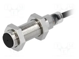 OMRON Capteur inductif M12 PNP/NO 0÷4mm