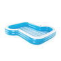 Bestway Piscine Gonflable 2 Chambres Family 305x274x46 cm +3 Ans Jardin 54321