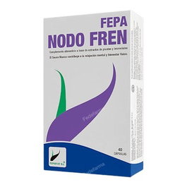 FEPADIET FEPA-NODO-FREN 800 mg, 40 capsules