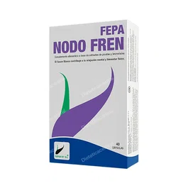 FEPADIET FEPA-NODO-FREN 800 mg, 40 capsules