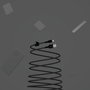 Belkin Flex Lightning/USB-A 1m, Noir