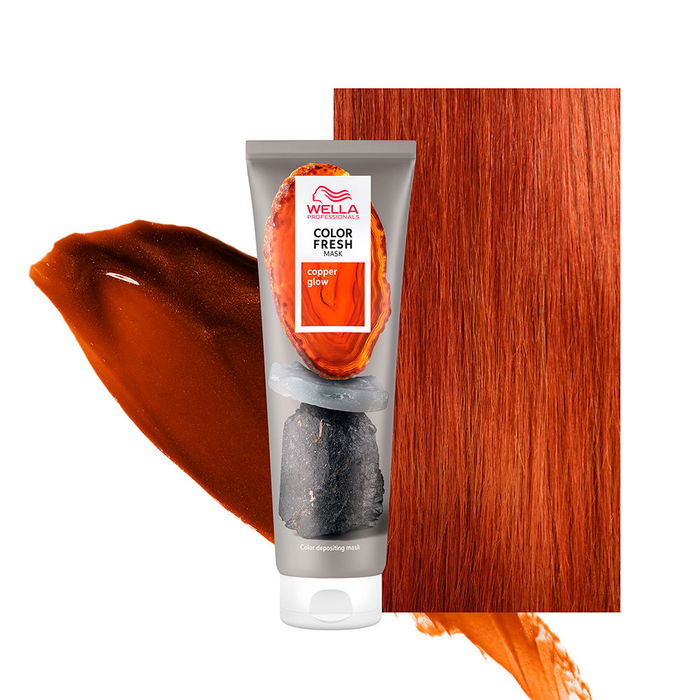 Wella Professionals COLOR FRESH MASK Masque couleur naturelle #cuivre 150 ml