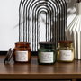Home Deco Factory Bougie Parfumée en Pot de Verre