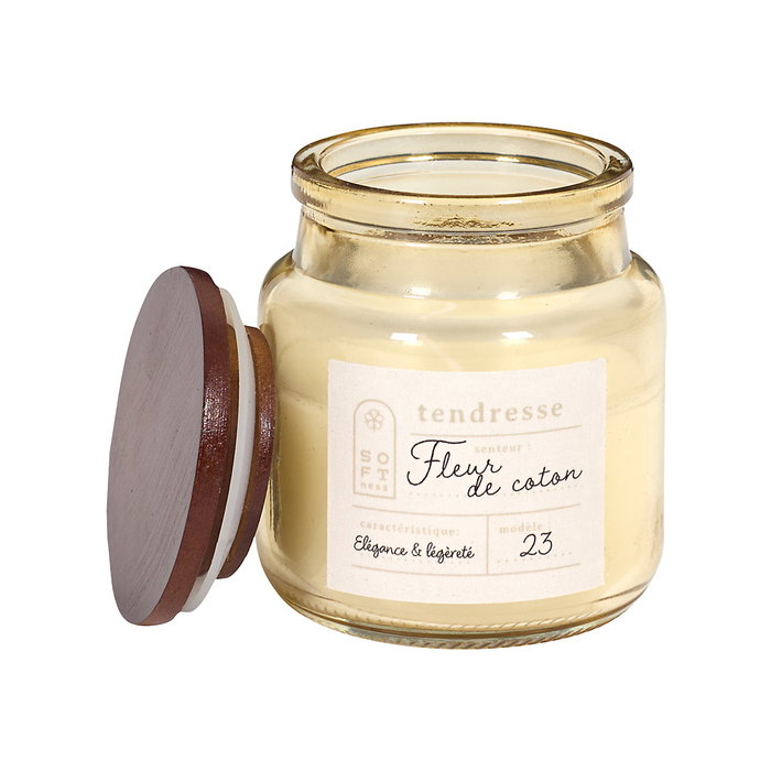 Home Deco Factory Bougie Parfumée en Pot de Verre Home Deco Factory Bougie Parfumée en Pot de Verre