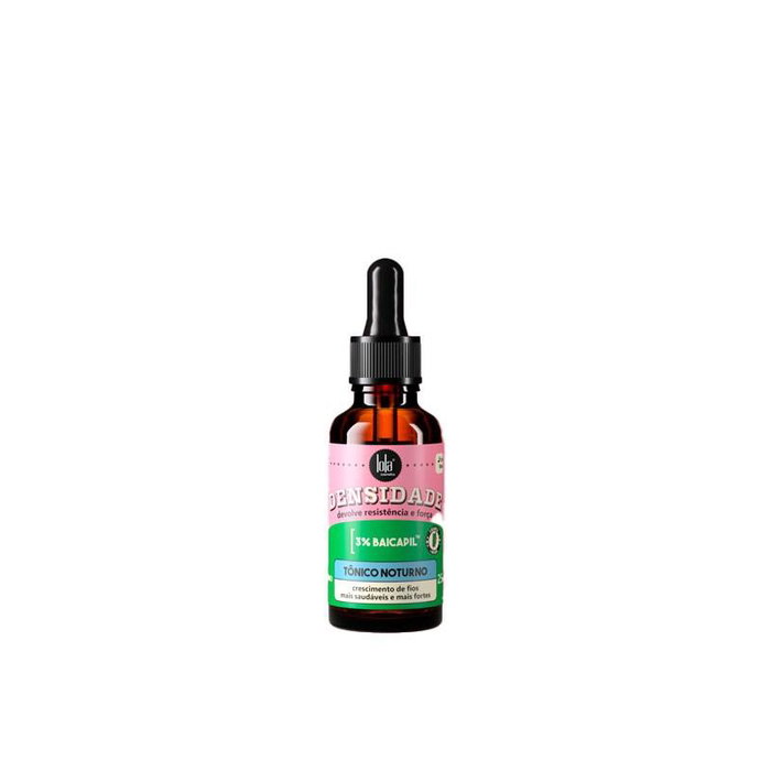 Lola From Rio Densidade Tónico Noturno 25ml - Tonique Nocturne Capillaire pour Densité, Force et Qualité des Cheveux - Soin Prévention Chute et Vieillissement Follicule Lola From Rio Densidade Tónico Noturno 25ml - Tonique Nocturne Capillaire pour Densité, Force et Qualité des Cheveux - Soin Prévention Chute et Vieillissement Follicule
