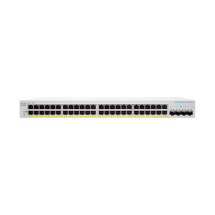 Switch CISCO CBS220-48P-4X-EU