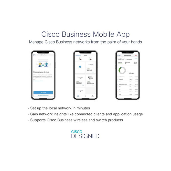 Switch CISCO CBS220-48P-4X-EU