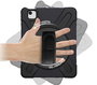 eSTUFF Coque de protection intégrale CHICAGO Full Body Defender pour iPad Pro 11 2022/2021/2020/2018 et iPad Air 5/4 10.9 2022/2020 avec protège-écran - Noir