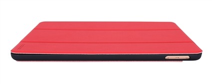 ELBE FU-005 Funda pour iPad 10.2" 2020 - Étui Protecteur Rouge Diamant Compatible Apple Pencil